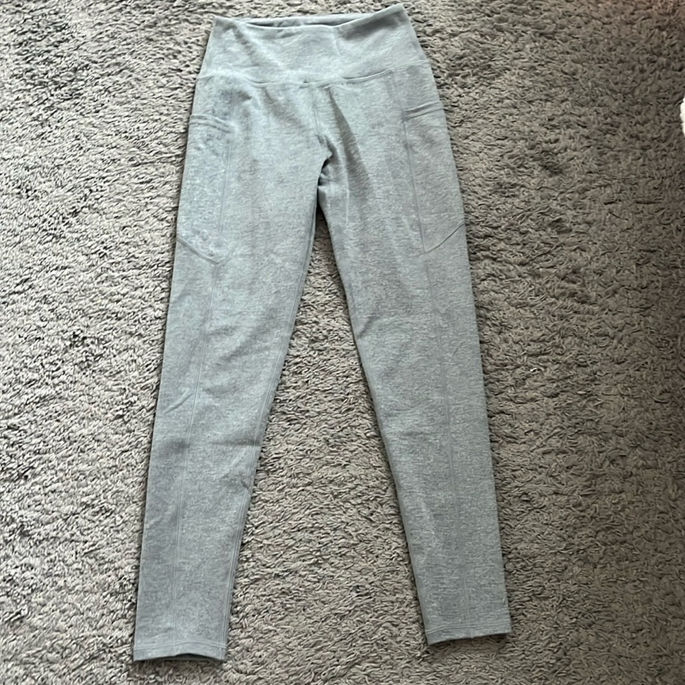 UNWORN Grey Yoga Pants (Size S)